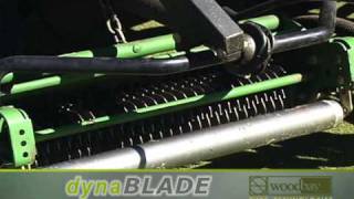 dynaBLADE delivers - best verti-cut blade for fairways and greens