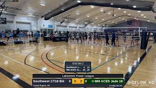 MM ACES Jade 18 vs. Southwest 17/18 Blk (2025.01.26)