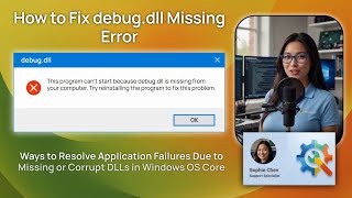 How to Fix debug.dll Missing Error [SOLVED]