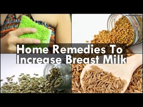 Home Remedies To Increase Breast Milk Home Remedies To Increase Breast Milk