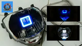 Memasang Lampu Daymaker tanpa merusak Reflektor motor Byson#otomotif#lampumotor#daymake#motorcycle