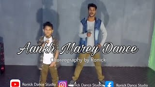 SIMMBA - Aankh Marey Dance  Video || Ranveer singh, Sara ali khan, Neha Kakkar || Choreography by Ro