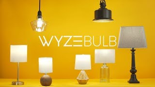 Introducing Wyze Bulb - Tunable White LED WiFi Bulb