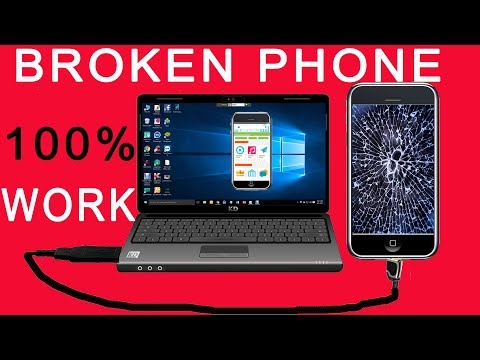 How to Use Broken Android Phone Using Vysor on Computer (100% Working)
