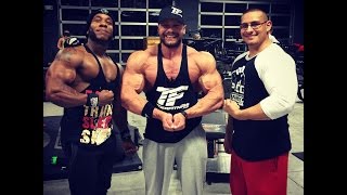 Chest RAW AND UNEDITED with Chris Jones, Vince Garza and Purus Labs | Tiger Fitness