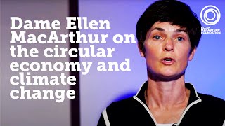 Dame Ellen MacArthur on the circular economy and climate change | The Circular Economy Show
