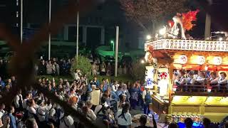 令和元年 服織田神社祭典 六丁目屋台 ～ 牧之原市役所 榛原庁舎前 お囃子披露 (天神ばやし・六囃子) ～