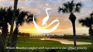 Tour Hammock Dunes Club