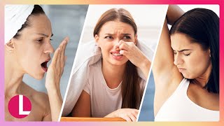 Body Odour Clinic: Tips to Avoid Bad Breath, Smelly Feet and BO | Lorraine