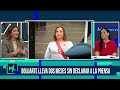 Milagros Leiva Entrevista -SET 06 - 3/3 - BOLUARTE LLEVA DOS MESES SIN DECLARAR A LA PRENSA | Willax