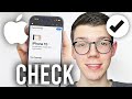 How To Check iPhone Serial Number On Apple Website - Full Guide