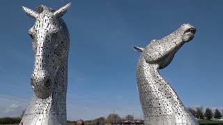 The Kelpies - Sculptures in Falkirk, Scotland