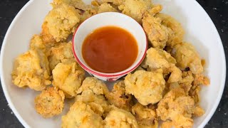 Pakai tips ini, cumi goreng tepung Dijamin garing dan gurih‼️