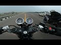 yamaha r3 vs re continental gt650 closest top end ever😱