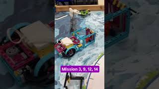 First Lego League Submerged Mission 3, 9, 12 and 14 #fll #lego #legoeducation