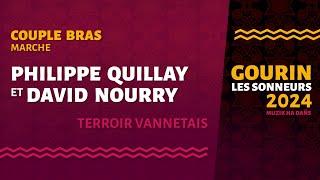 Gourin 2024 - Bras - Marche : Philippe Quillay et David Nourry