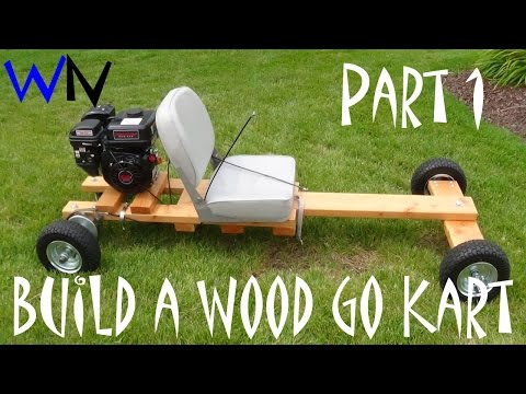 How to Build a Wood Go Kart Part 1 of 3 (The Frame) How to Build a Wood Go Kart Part 1 of 3 (The Frame)
