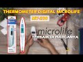 REVIEW DAN UNBOXING Thermometer Digital Microlife MT-200 (10 detik)