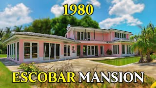 The Dark Story Of Pablo Escobar’s Miami Mansion