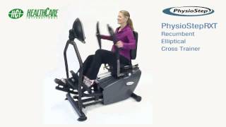 PhysioStep RXT Recumbent Elliptical - Fitness Direct