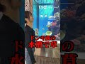 【ドッキリ】妹に水族館デートとみせかけてドンキ前の水槽に連れて行くドッキリwww shorts ドッキリ