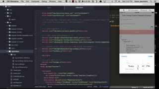 Ionic Framework Custom Formly Template using DatePicker