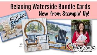 Relaxing Waterside Card Tips