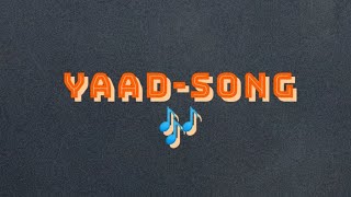 YAAD Asim Azhar New Song | Talha  Anjum | Talha Yunus | Aesthetic Song