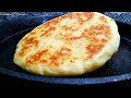 Top 4 pan-fried flatbread recipes.Easy and quick