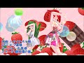 【mmd】ホールオブケーキ【重音テト　櫻花アリス】