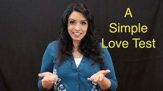 Relationship Tips: A Simple Love Test | Love Advice | Relationship Talk with Geet