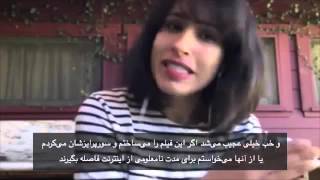 گفتگو با دزیره اخوان Desiree Akhavan on Appropriate Behaviour