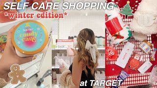 COME SELF CARE/HYGINE SHOPPING WITH ME FOR WINTER!🎄🎯 *at target, holiday edition