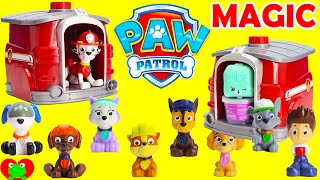 Paw Patrol Marshall Magical Pup House with Surprises