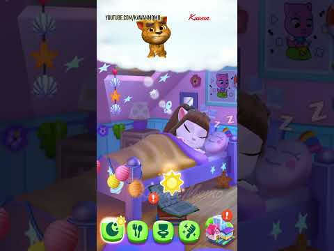 Mi Talking Tom 2 vs Mi Talking Angela 2 || Mi Talking Angela 2 Sueño Sueño Talking Tom Inodoro Orina