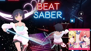 【Beat Saber】ポッピンキャンディ☆フィーバー！／笹木咲・星川サラ cover / キノシタ (Expert) 731/733