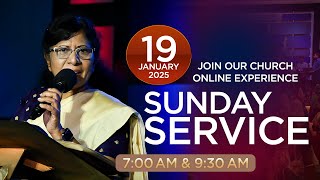 🔴🅻🅸🆅🅴 |  Sunday Service - 3 (Tamil)  | 19 January 2025 | 9:30AM