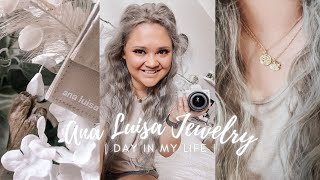 ANA LUISA JEWELRY! | Day in my life | Review! | Sponsored #analuisany
