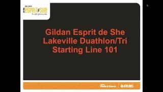 Gildan Esprit De She Starting Line 101 Webinar   Lakeville, MN