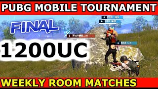 PUBG MOBILE TOURNAMENT FINAL | PUBG FREE UC 1200 | PUBG GAMEPLAY HIGHLIGHTS