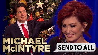 Ozzy Osbourne Facetimes Sharon Osbourne Over Plastic Surgery Text | Send To All | Michael McIntyre