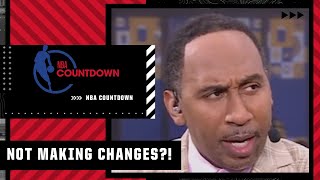 Not making changes? That's NOT going to work, Ime Udoka - Stephen A. Smith | NBA Countdown