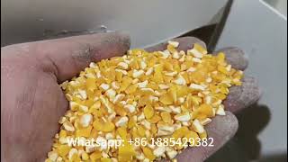 4PTH  Corn  grits making machine line