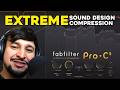 FabFilter Pro C-3: Extreme Sound Design Compression