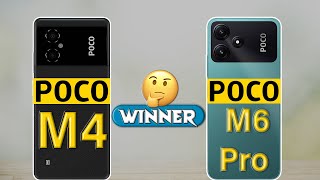 Poco M6 Pro vs Poco M4 : Winner🔥😱