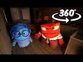 Inside Out Emotions Appear In YOUR House - 360º/VR (fanmade)