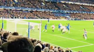 Reece James First Champions League Goal vs AJAX - Filmed from stands MHL Stamford Bridge Chelsea Fc