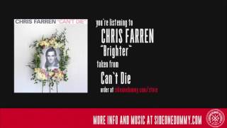 Chris Farren - Brighter (Official Audio)