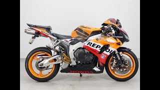 HONDA CBR1000RR SC57 エンジン始動 ヤマモトレーシング フルエキ マフラーサウンド