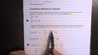 B13 Example problem with a linear equation
